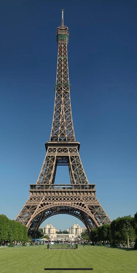 Paris Studio Cosy Eksteriør bilde