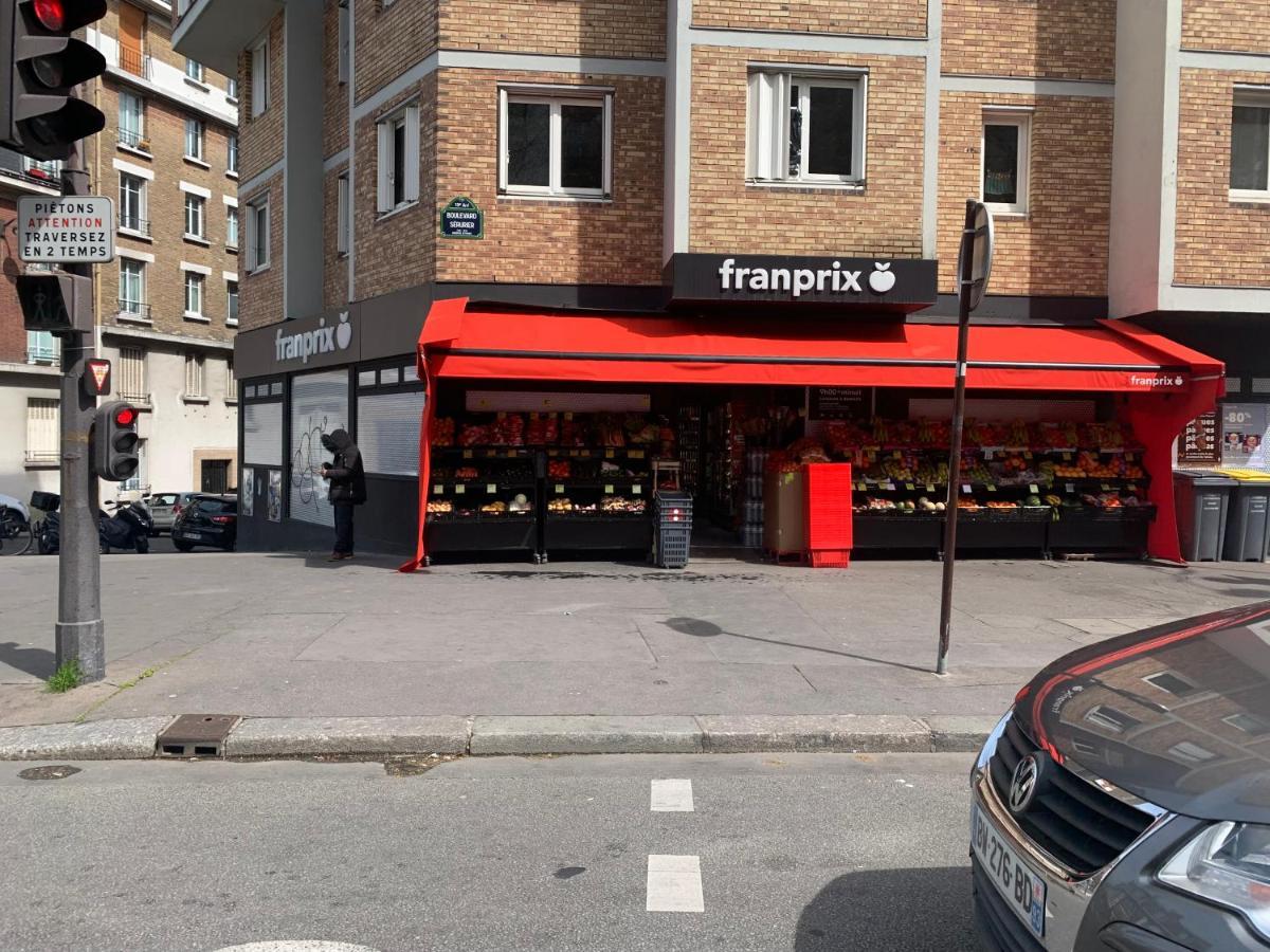 Paris Studio Cosy Eksteriør bilde