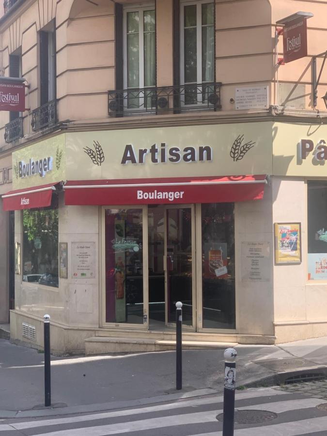 Paris Studio Cosy Eksteriør bilde