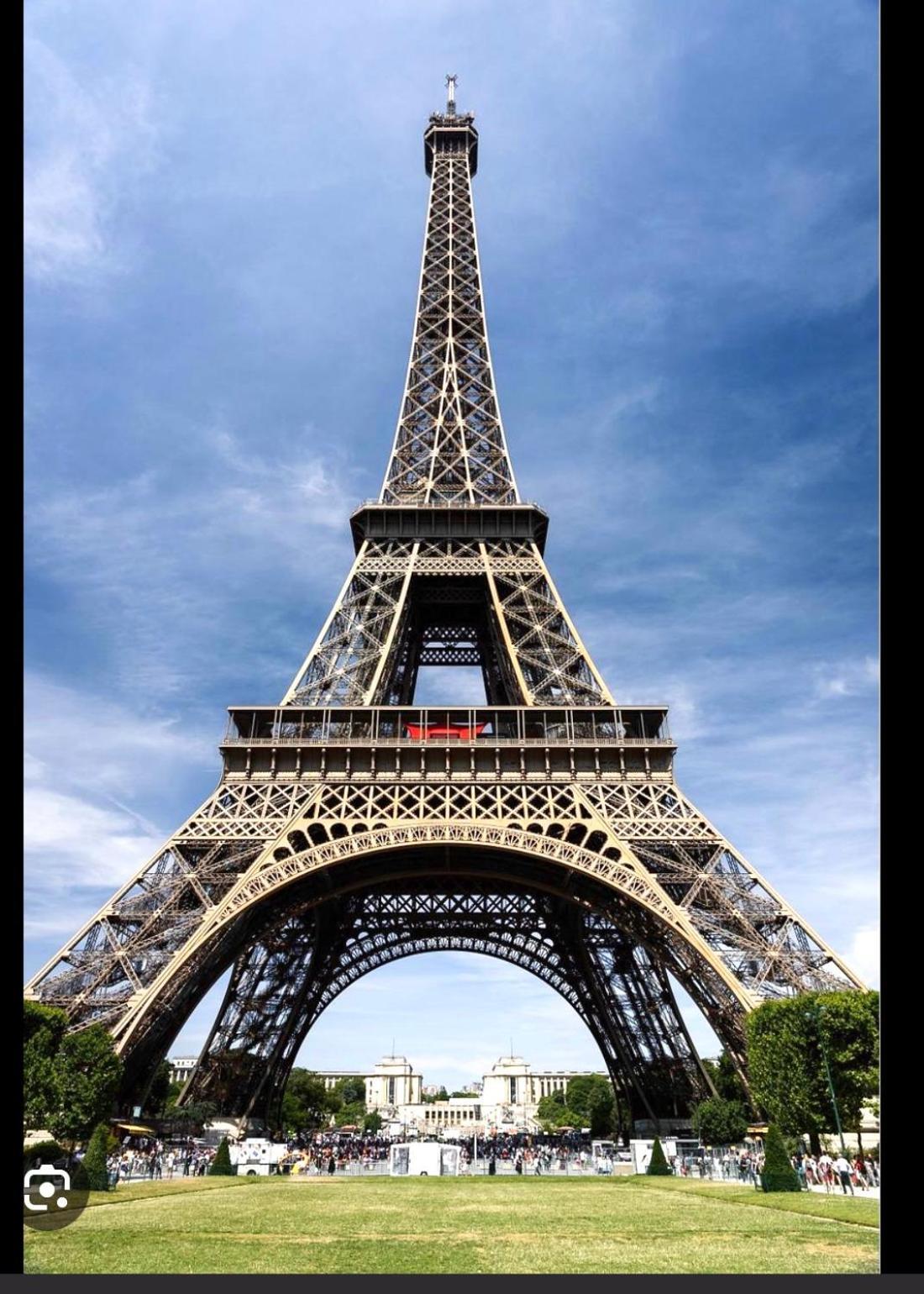 Paris Studio Cosy Eksteriør bilde