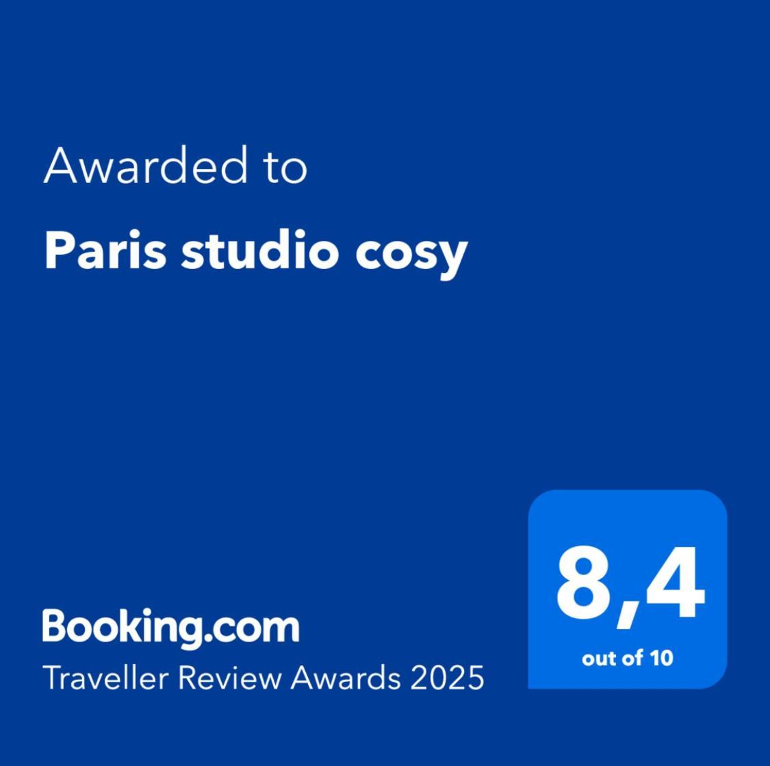 Paris Studio Cosy Eksteriør bilde